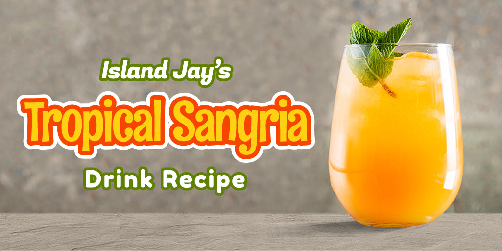 Tropical Sangria Drink Recipe