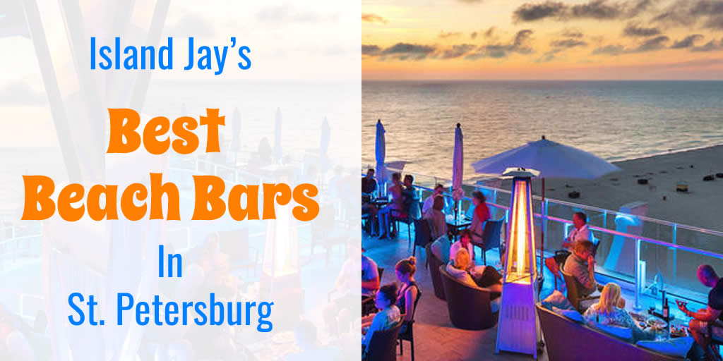 The Best Beach Bars in St. Petersburg