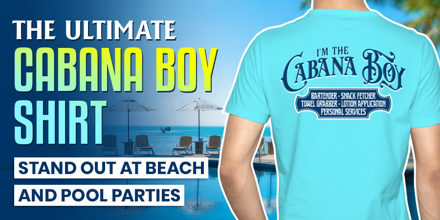 I'm The Cabana Boy - Keeping Your Drinks Wet Can Cooler Sleeve – IslandJay