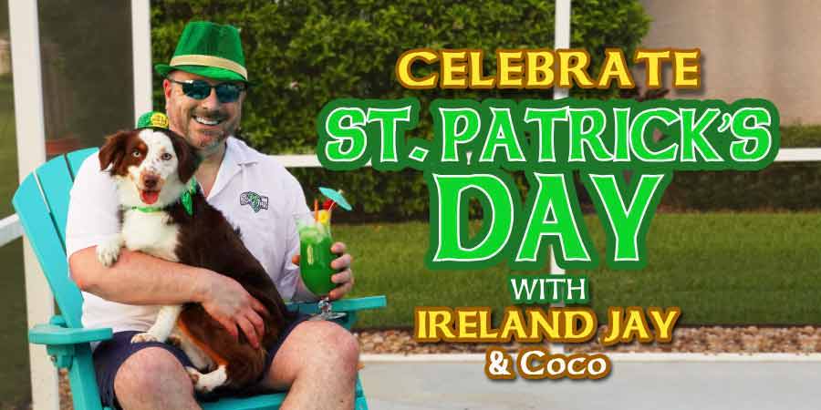 Celebrate St. Patrick's Day with Island Jay & Coco