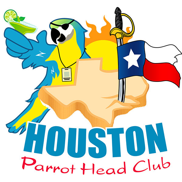 Houston Parrot Head Club Products