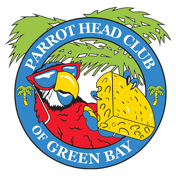 Parrot Head Club of Green Bay Logo Small