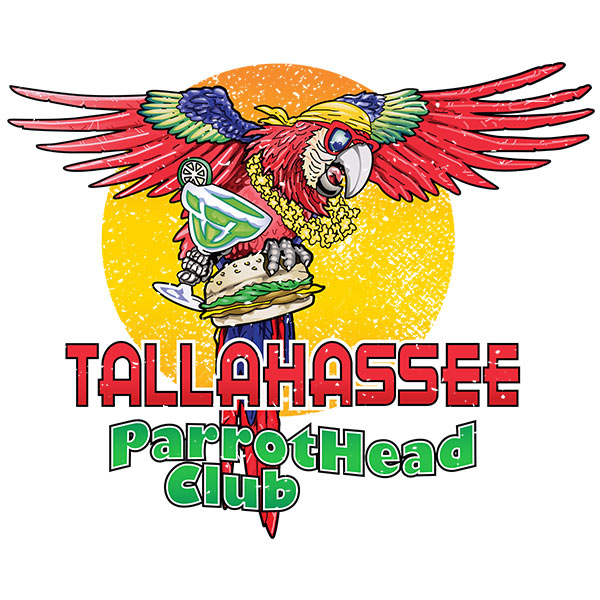 Tallahassee Parrot Head Club T-Shirt & Accessories