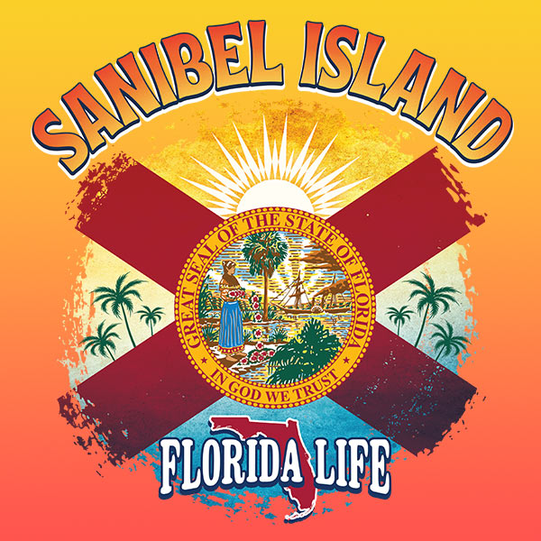 Sanibel Island T-Shirts & Accessories Shipped From Florida.