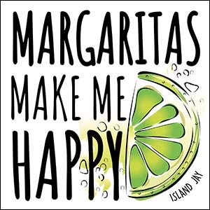 Margaritas Make Me Happy 12oz Insulated Tumbler