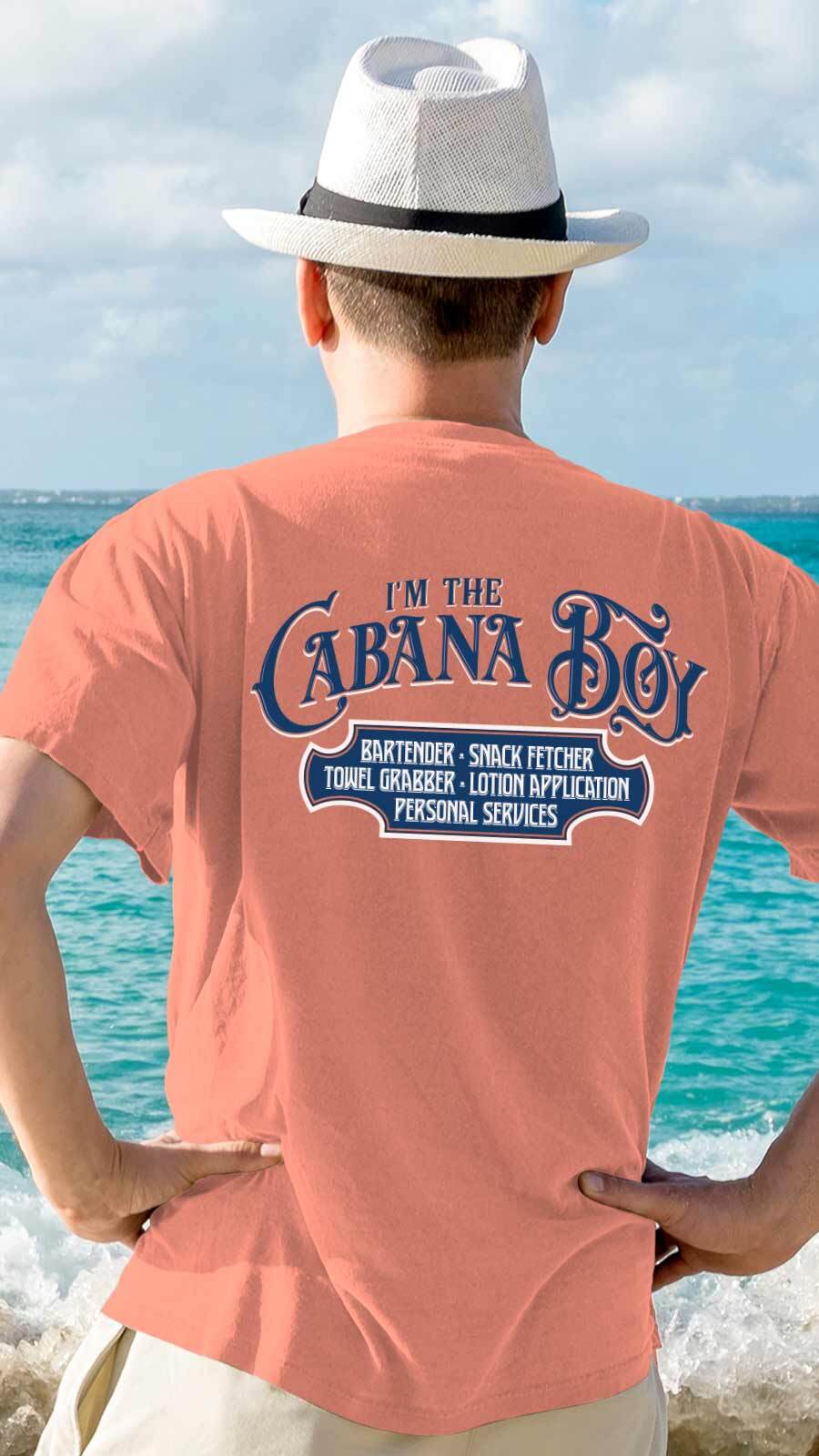 Mens Im The Cabana Boy Tee