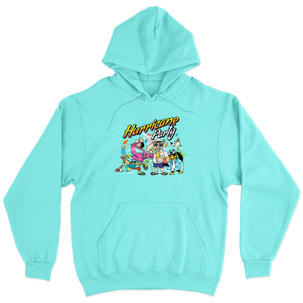 Hurricane Style Soft Style Pullover Hoodie Cool Mint
