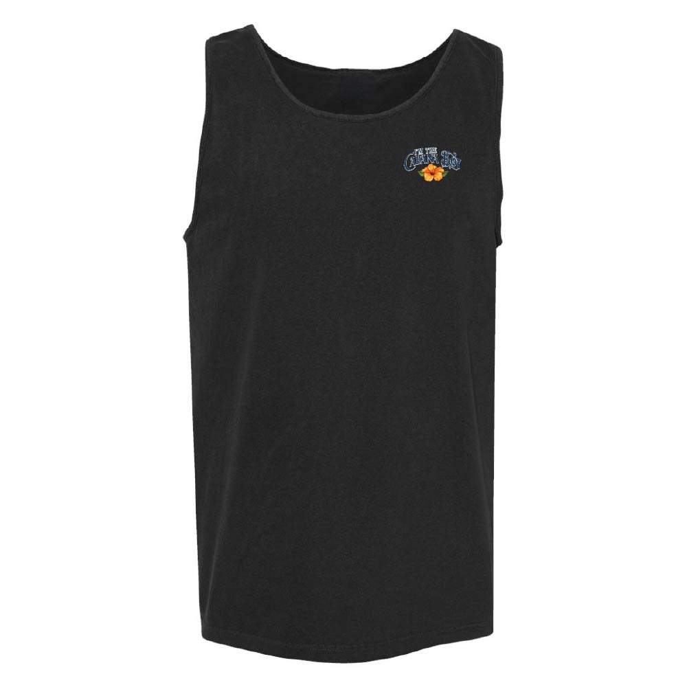 T-shirt with I'm the Cabana Boy design on the front