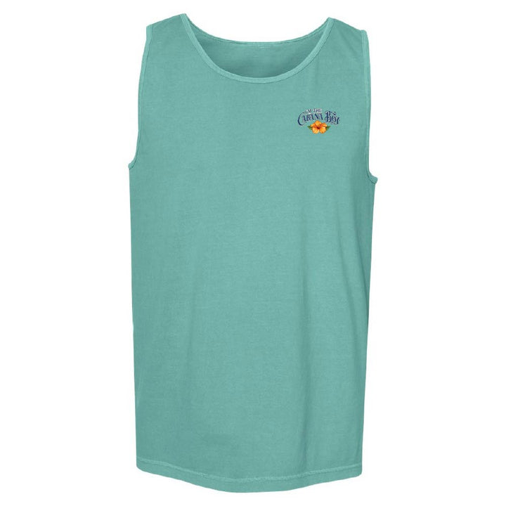 T-shirt with I'm the Cabana Boy design on the front