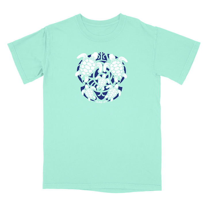 Sea Turtle Mosaic T-Shirt