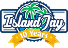 island jay 10 year logo 400 px