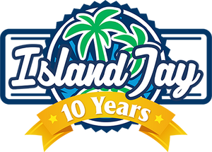 island jay 10 year logo 400 px