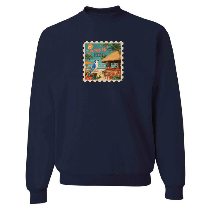 Snowbird Season Stamp Sweatshirt