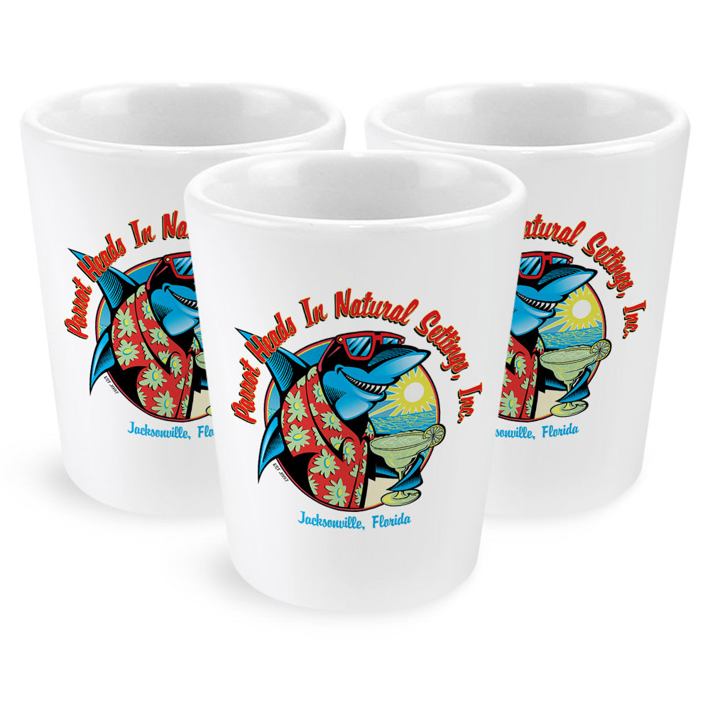 Official PHINS Parrot Head Club Shot Glass