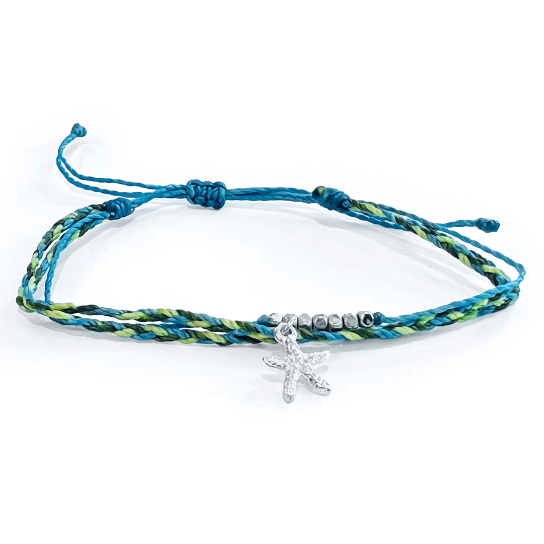 Viva Life Starfish Charm Bracelet