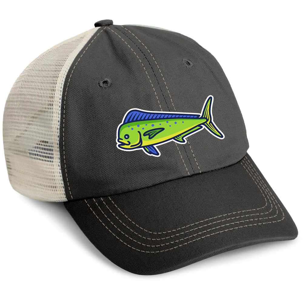 Mahi Mahi Mesh Hat IslandJay