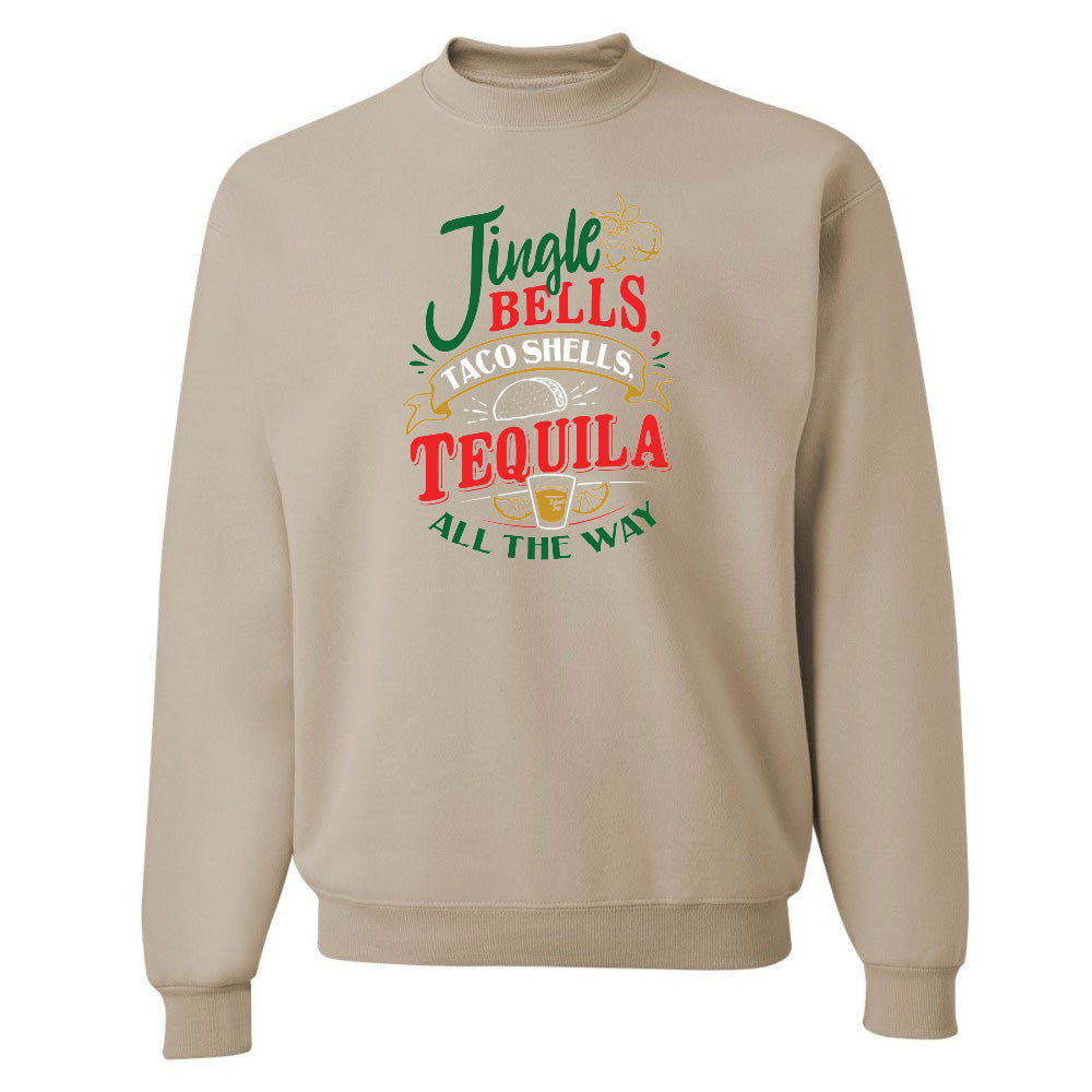 Jingle Bells Taco Shells Sweatshirt