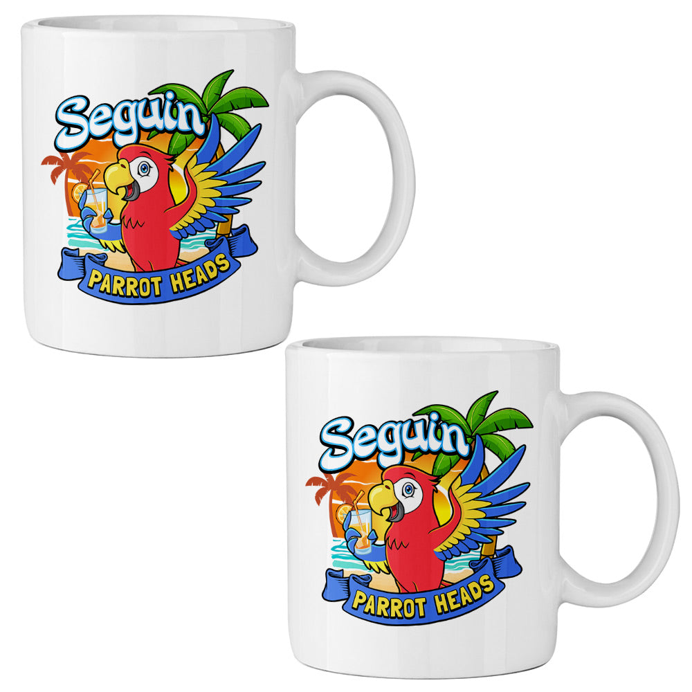 Seguin Parrot Head Club 11oz Ceramic Mug