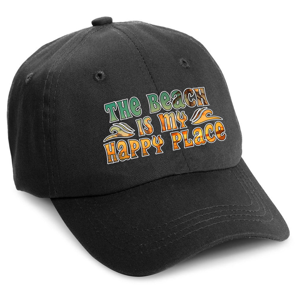 The Beach Is My Happy Place Lā Nani Hat