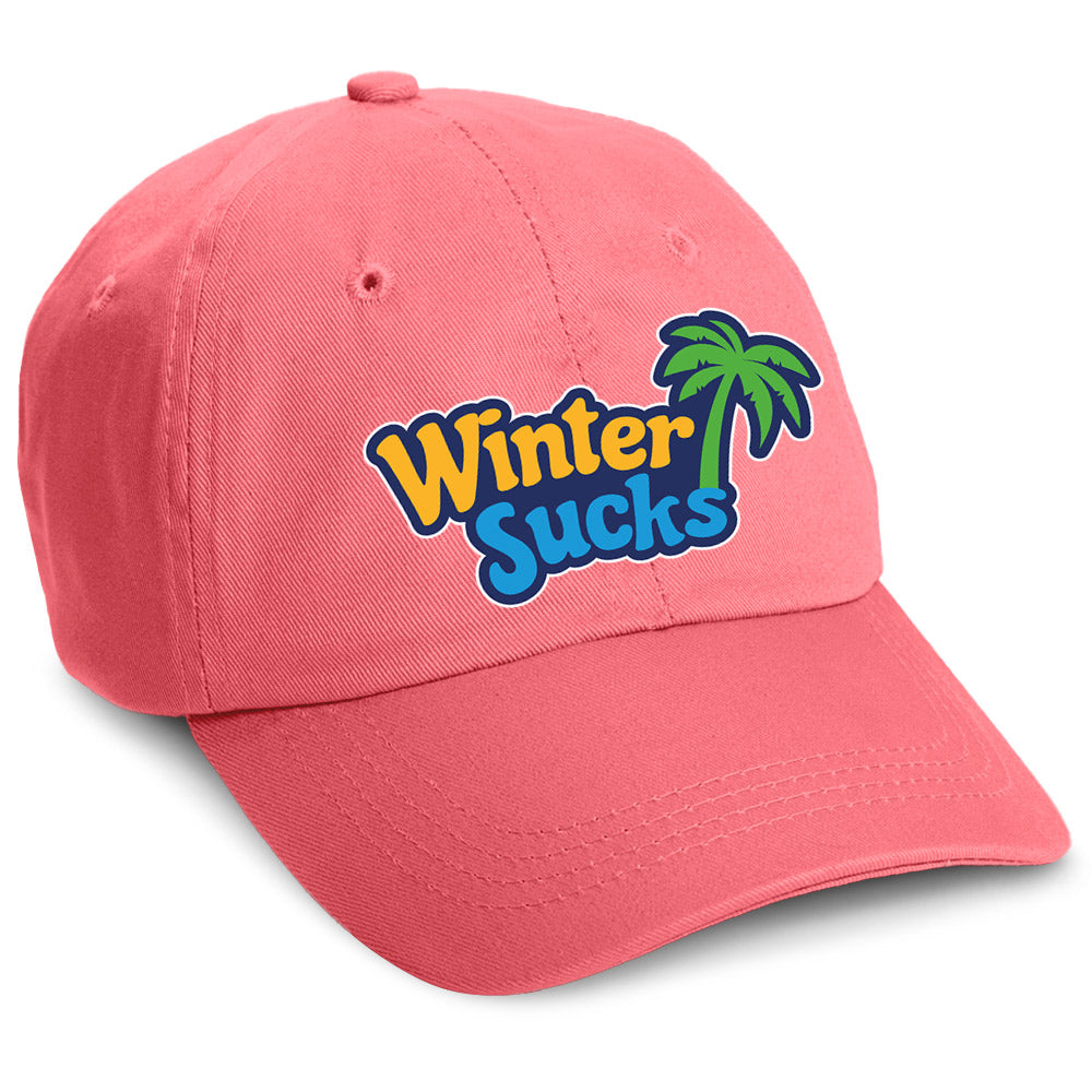 Winter Sucks Hat Shipped from Florida. 