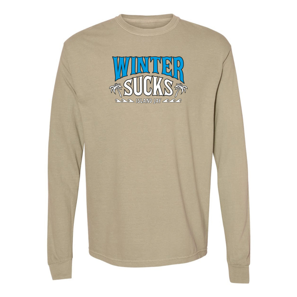 Winter Sucks Original Long Sleeve Shirt