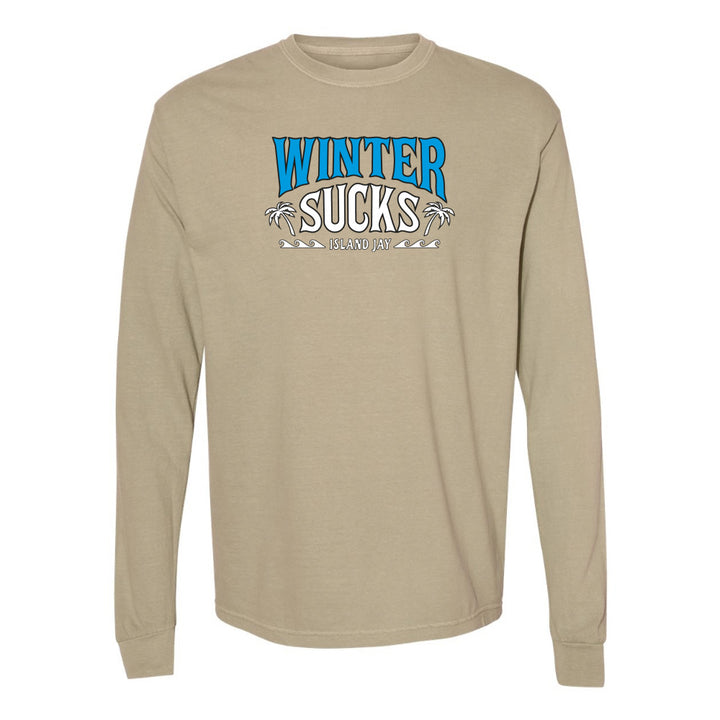 Winter Sucks Original Long Sleeve Shirt