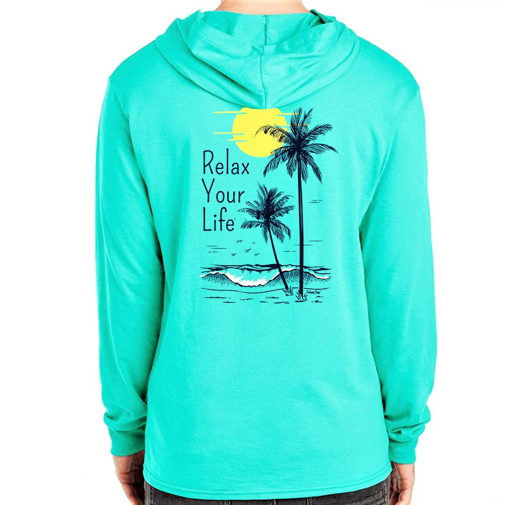 Relax Your Life Tee Hoodie