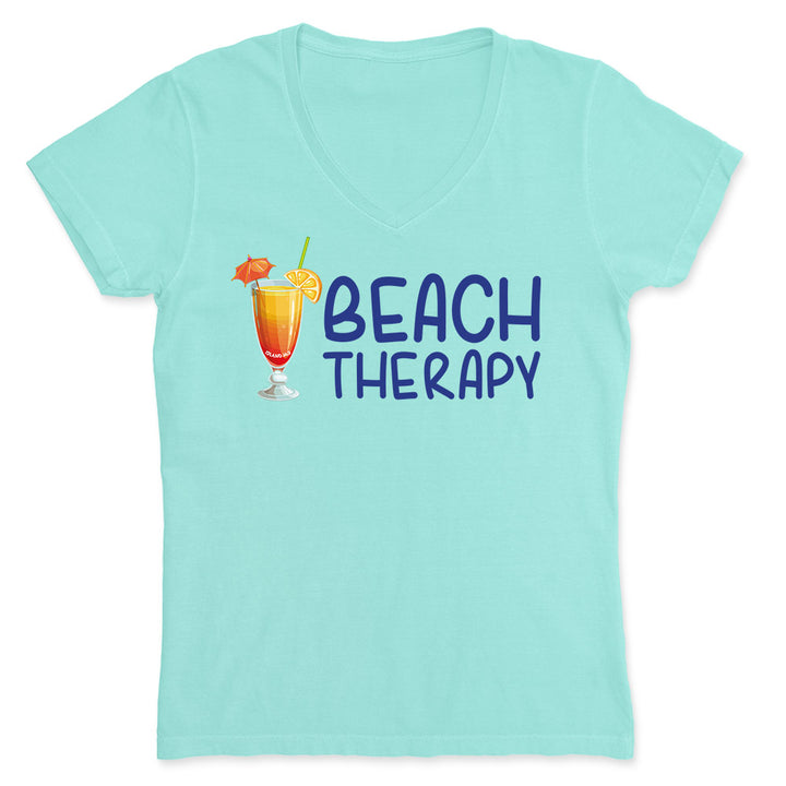 Women's Beach Therapy V-Neck
