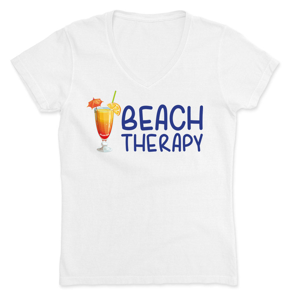 Women's Beach Therapy V-Neck