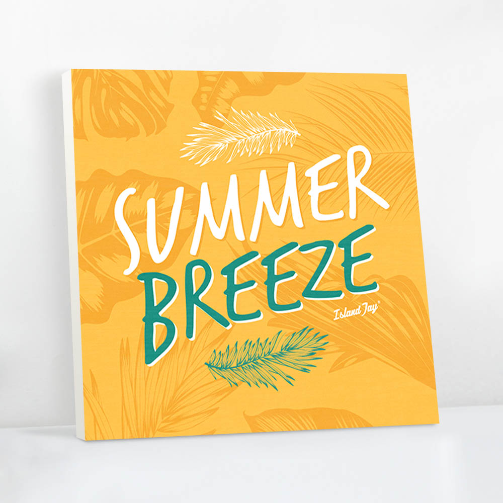 Summer Breeze 5" Latitude Sign