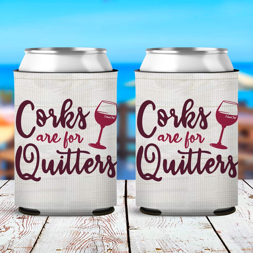 Wine Glass Koozie (2 Pack)