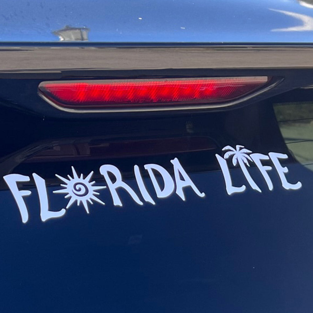 Florida Life Decal 2