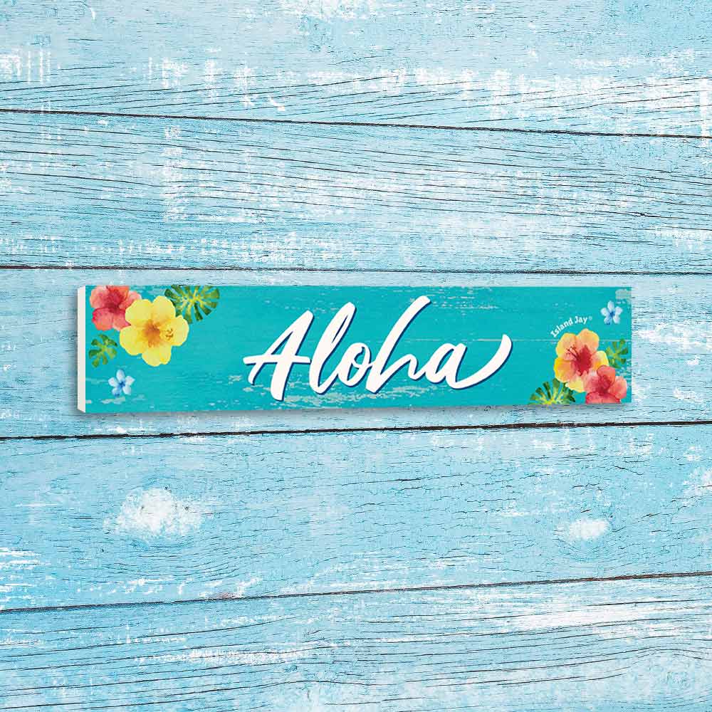 Aloha Mini 6" Latitude Sign