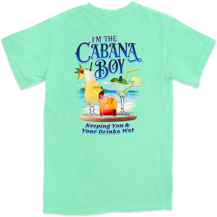 I'm The Cabana Boy - Keeping Your Drinks Wet Men's  T-Shirt