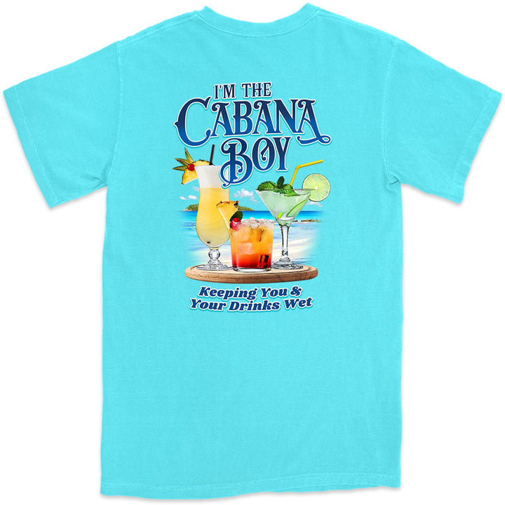 I'm The Cabana Boy - Keeping Your Drinks Wet Men's  T-Shirt