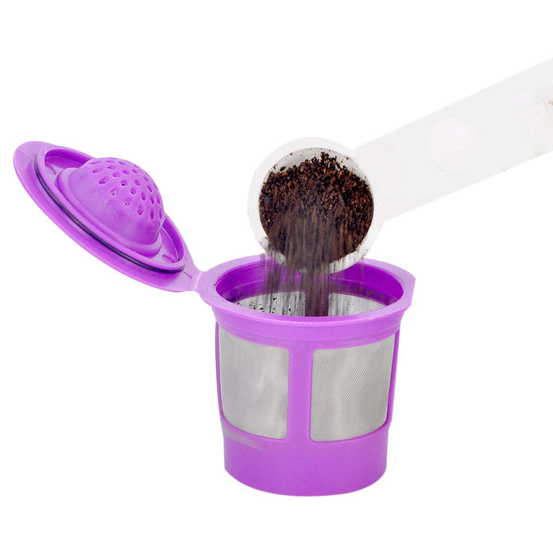 Four (4) Reusable K-Cups