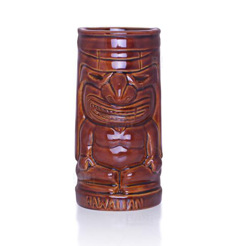 The Hawaiian Ceramic Tiki Mug