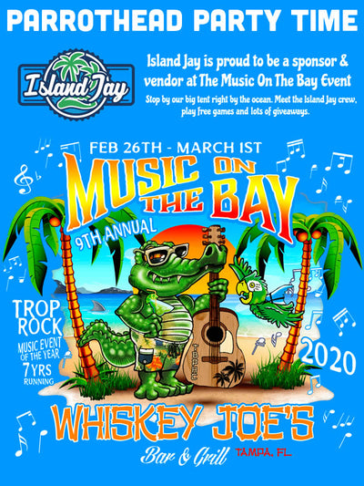 Music on the Bay 2020 Event in Tampa, Florida