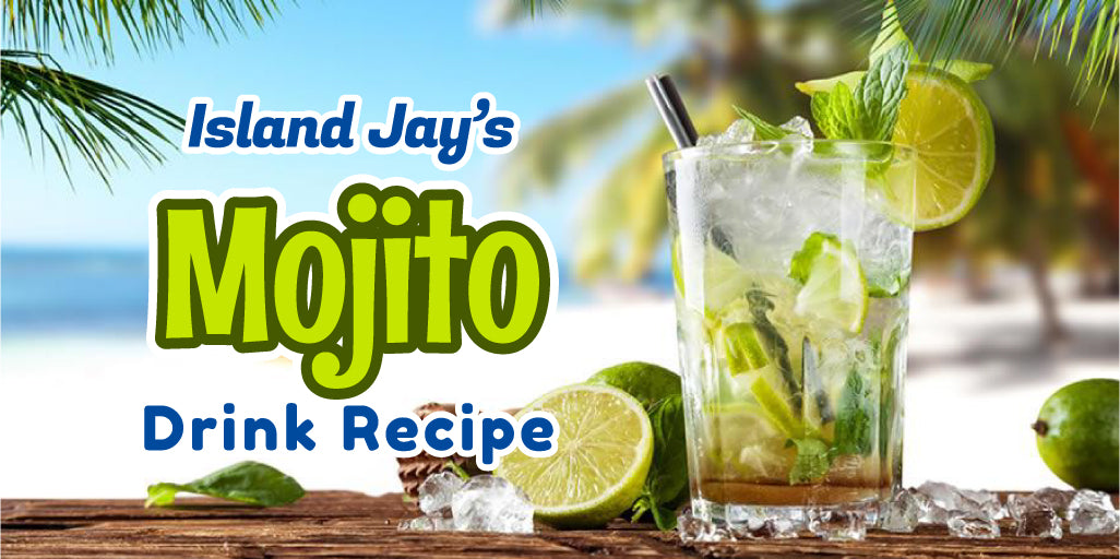 Island Mojito Drink Recipe