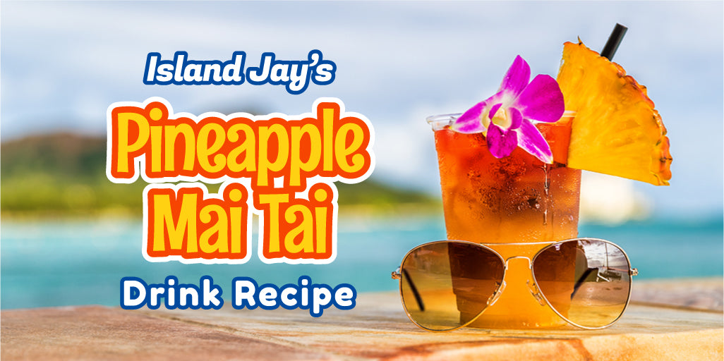 Island Jay's Pineapple Mai Tai Recipe (Video)