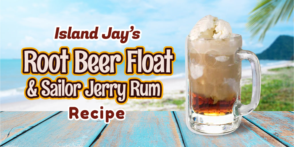 Root Beer Float & Sailor Jerry Rum Drink Recipe