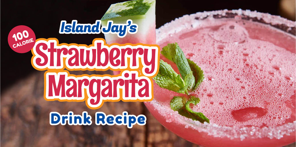 100 Calorie Strawberry Watermelon Margarita Recipe