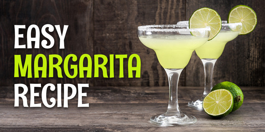 Easy Margarita Recipe - Everything You Need To Make A Margarita From Scratch With 3 Simple Ingredients
