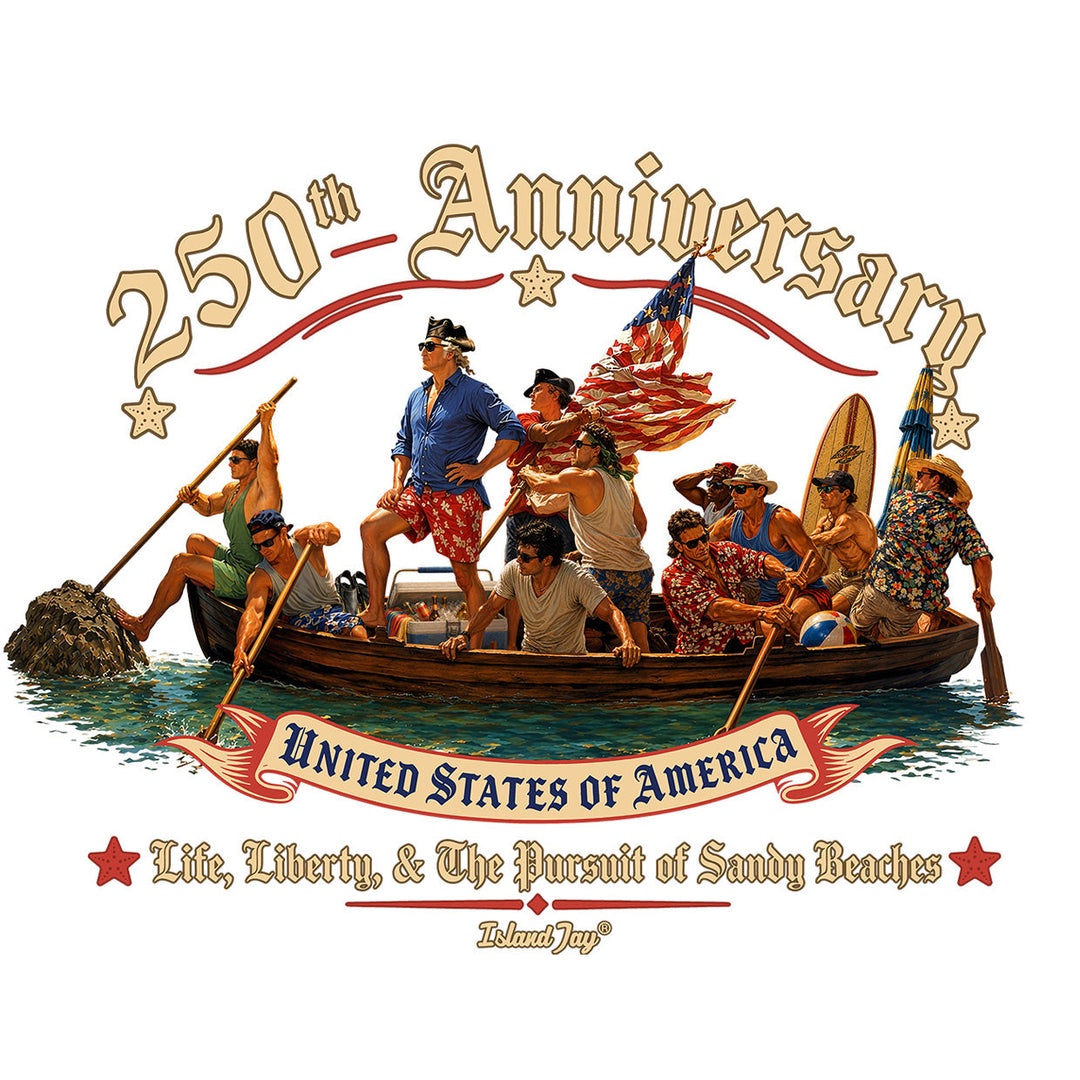 250th US Anniversay - Washington's Beach Landing