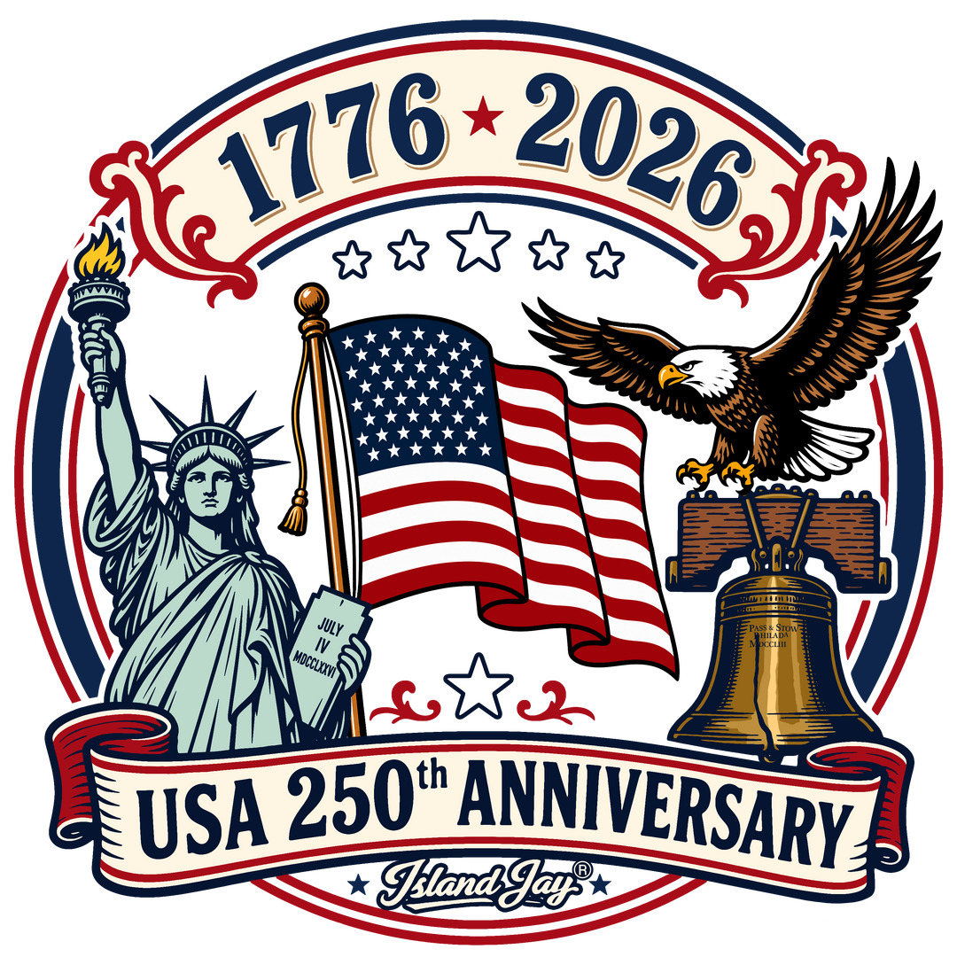 250th US Anniversary - Statue Of Liberty & Eagle