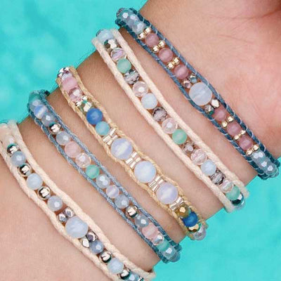 Beach Jewelry - Explore the Beauty of our Beach-Inspired Jewelry shipped safely from Florida. Shop unique anklets, bracelets, necklaces, & more. 