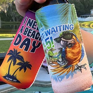 can& bottle coolers