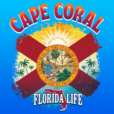 Cape Coral  T-Shirts & Accessories Shipped From Florida.