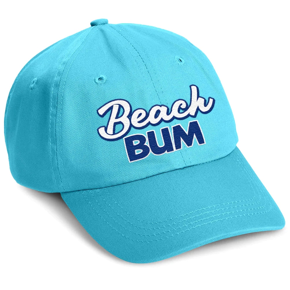 beach inspired caps, fedoras, safari hats, and visors with unique designs.