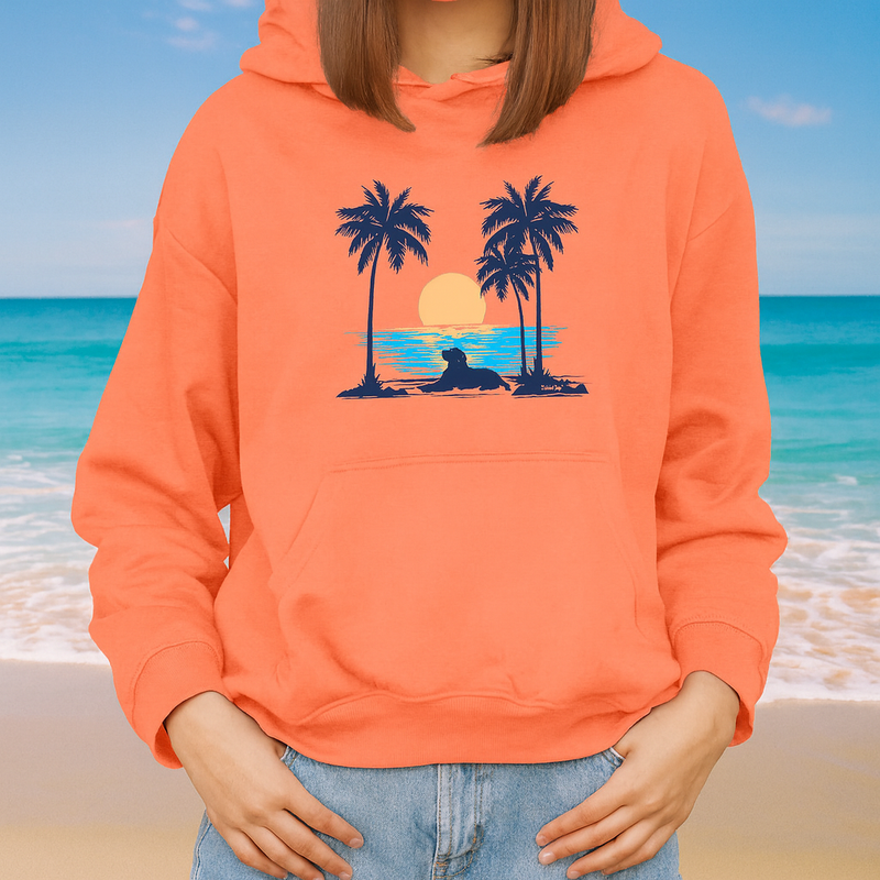 Warm beach hoodies for those chilly beach days. Shop for unique designs and  cozy nights at your favorite beach destination